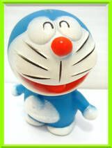 激レア 昭和レトロ ドラえもん ソフビ フィギュア 藤子F不二雄