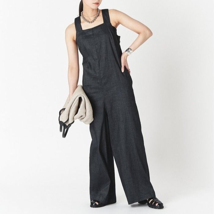 HARDY NOIR (アルディーノアール) 22040208111020 リネンシャンブレー  