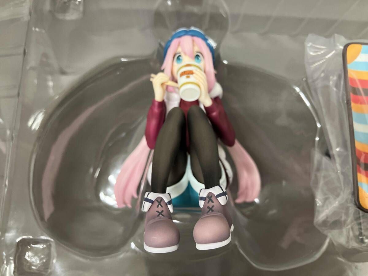 フリュｰ 各務原なでしこ 1/8 プレミアムぬｰどるストッパｰフィギュア