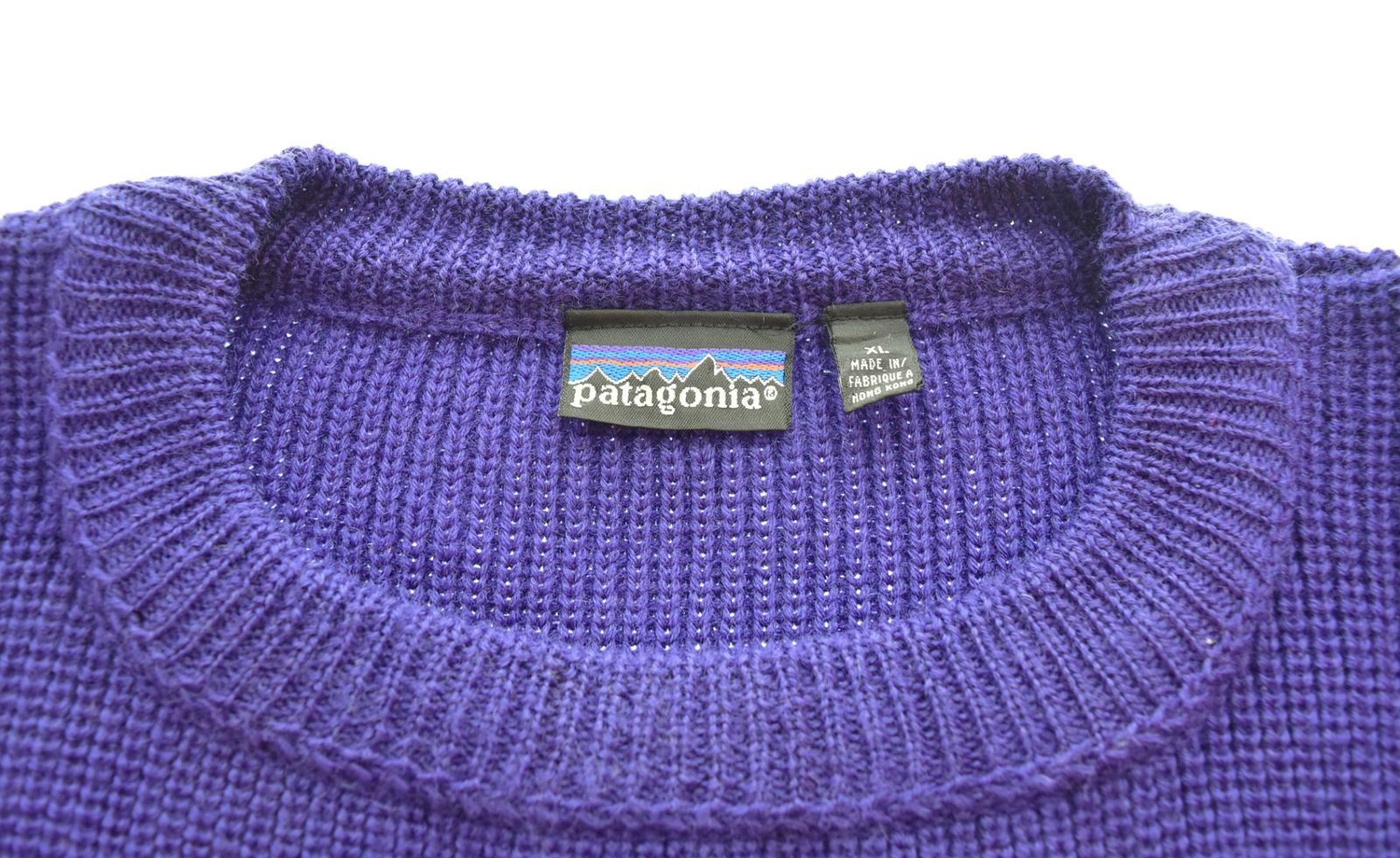 パタゴニア PATAGONIA 90's オールド Crewneck Heavy Knit クルー