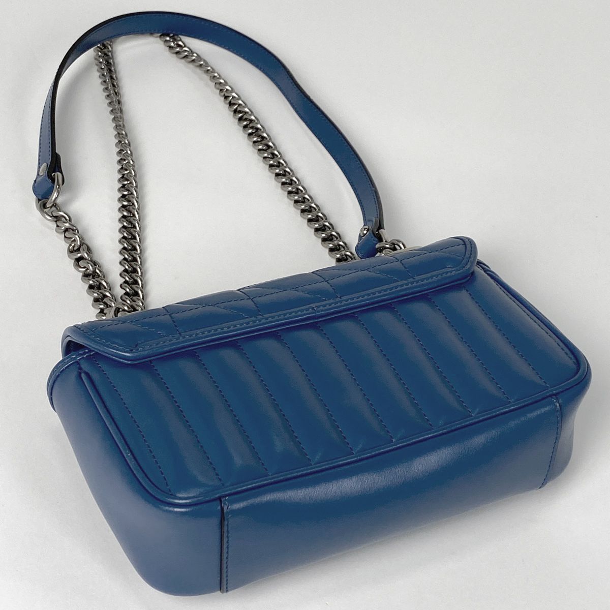 グッチ GUCCI GGマーモント スモール ショルダーバッグ ダブルG 