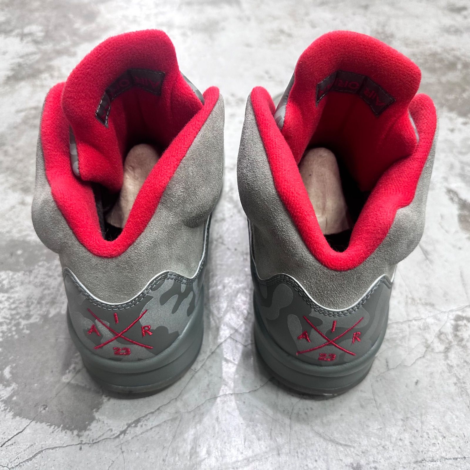 シューズ(男性用) NIKE AIR JORDAN 5 RETRO P51 CAMO Nike Air Jordan 5 Retro P51 