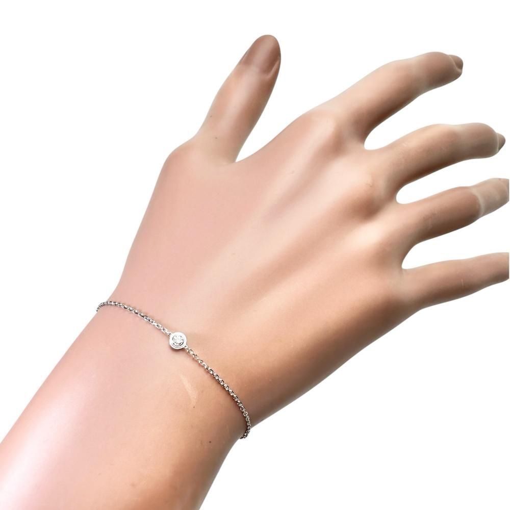【カルティエ】ダムールブレスレット スモール 18K ダイヤモンド Cartier カルティエ ダムール ブレスレット スモールモデル