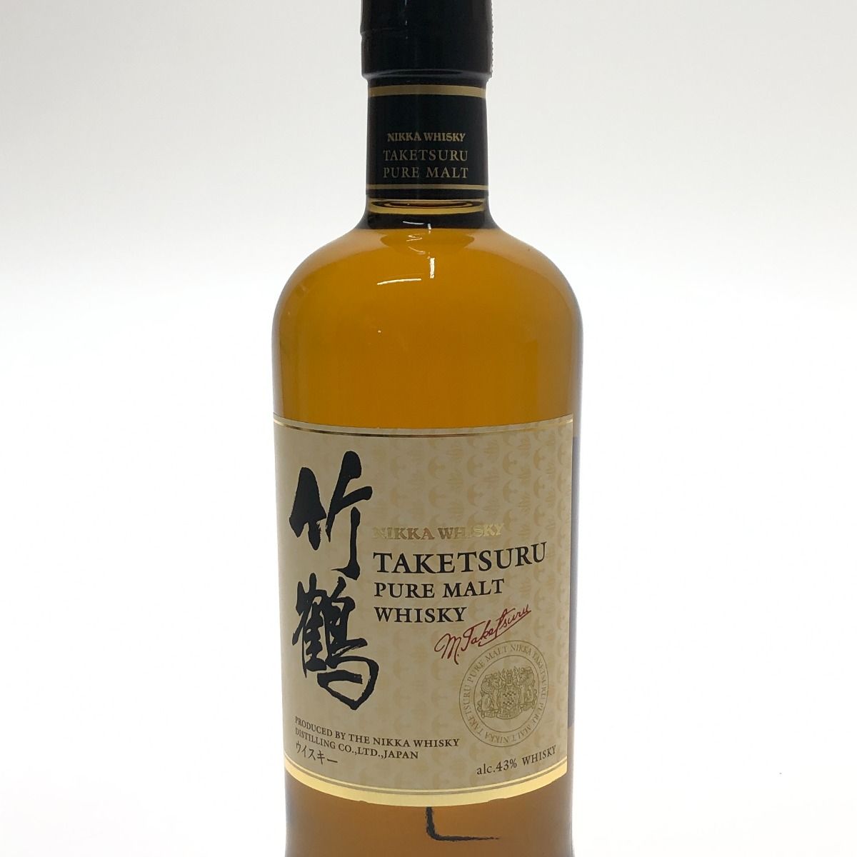 □□TAKETSURU 竹鶴/ニッカウイスキー NIKKA ベスト ピュアモルト 白