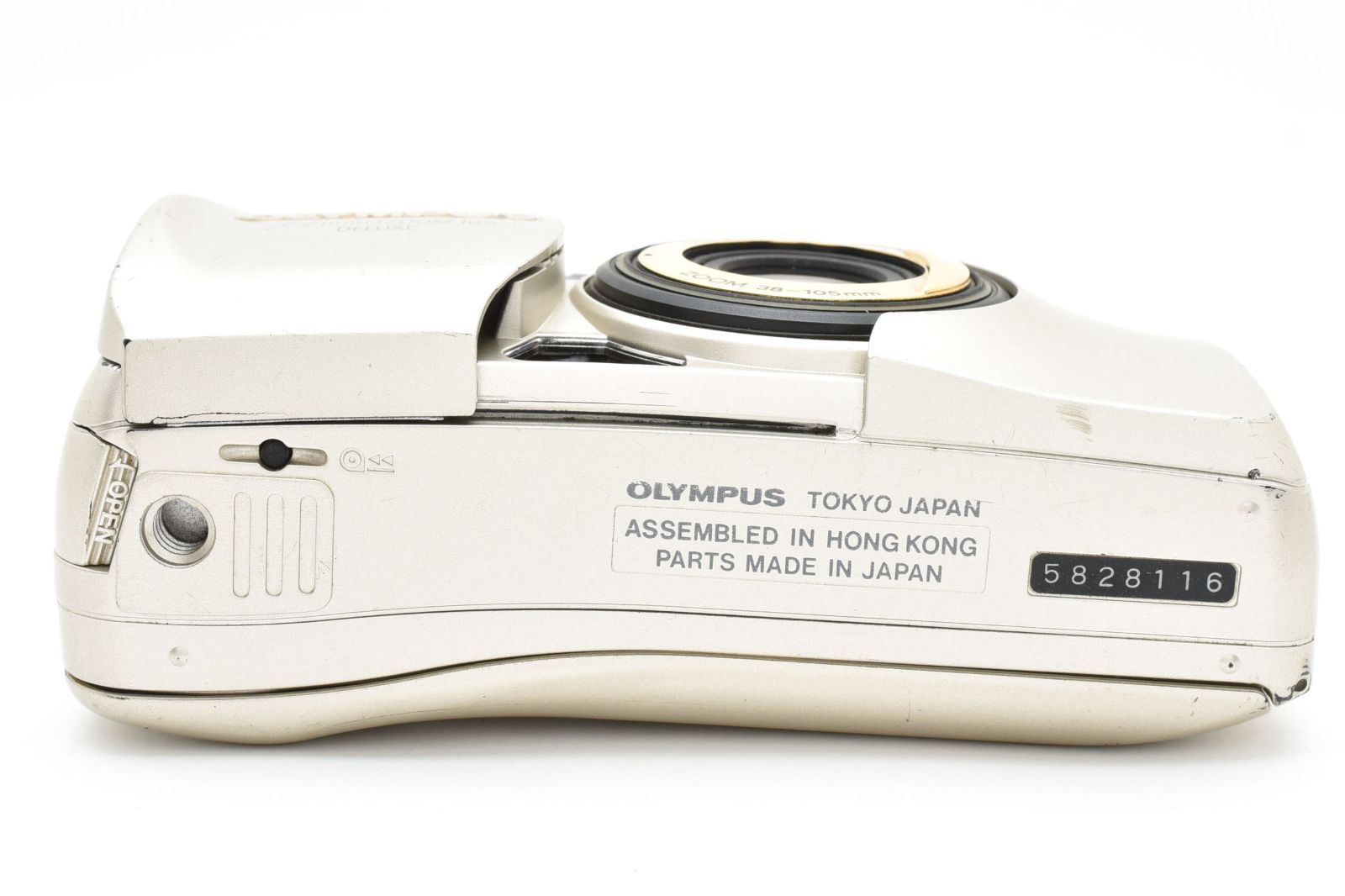 オリンパスOLYMPUS μ［mju:］ZOOM 105フィルムカメラ 完動品】OLYMPUS