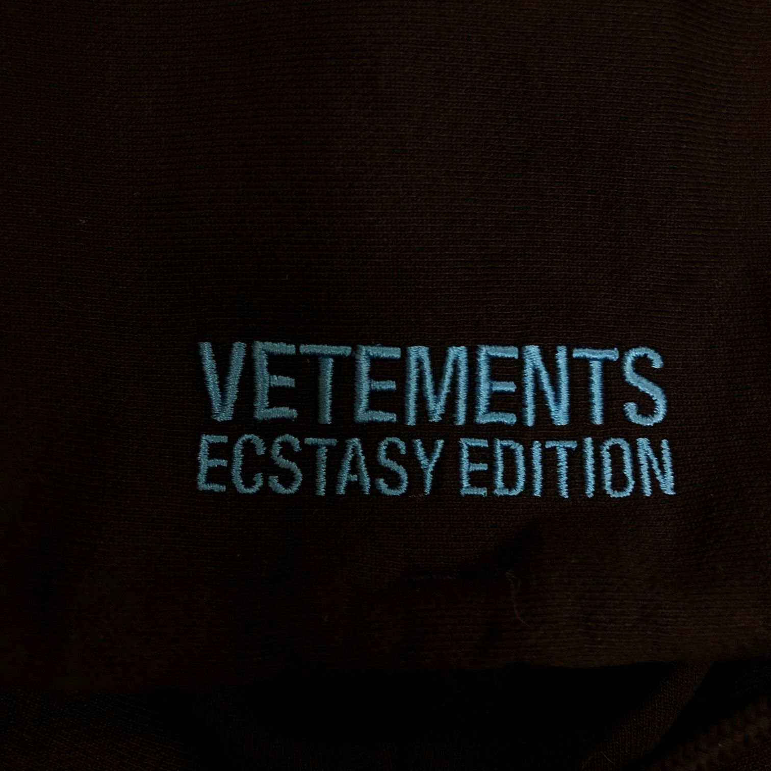 定価167200円 VETEMENTS ECSTASY HOODIE エクスタシー フーディー 