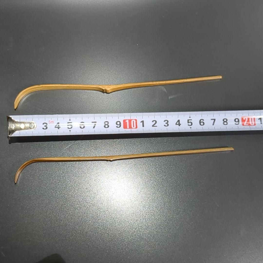 不審庵 表千家 茶道 茶器 茶杓 匙 2本 - メルカリ