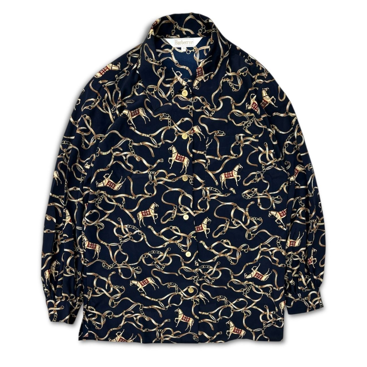 90s burberrys shirt バーバリー シャツ Burberry