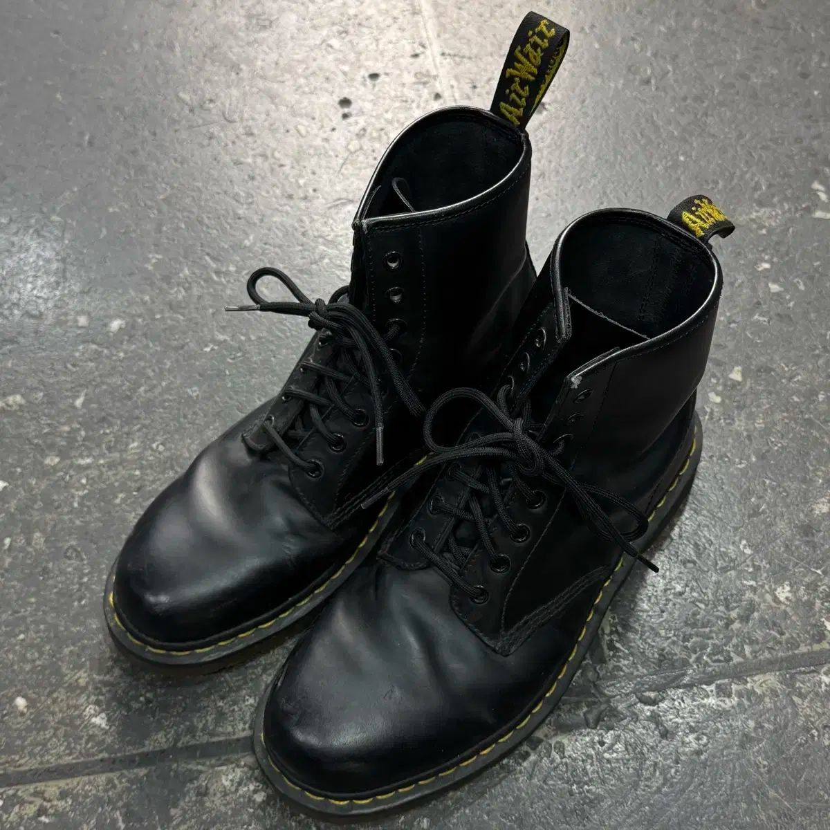 280 DR. MARTENS ドクターマーチン 1460 ブラック ブーツ