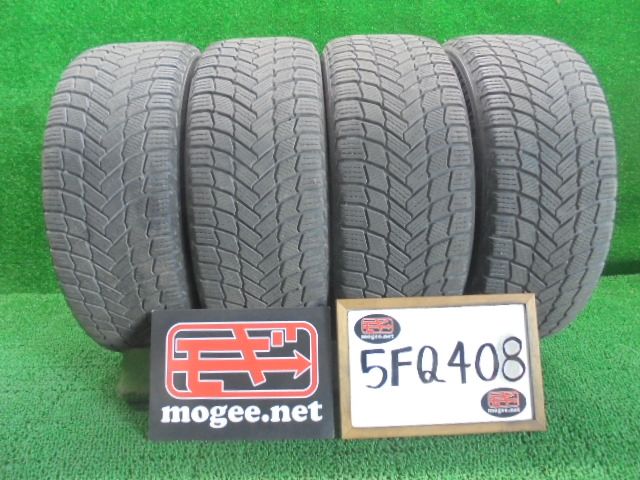 5FQ408 EEY 225 45R18 ミシュラン X-ICE SNOW 18インチスタッドレスタイヤ4本セット