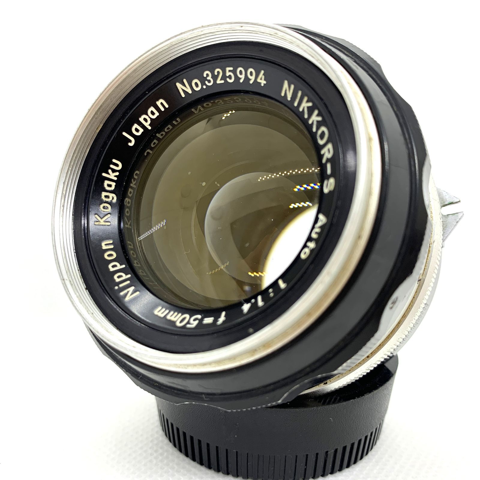 ニコン Nikkor 非Ai 50mm f1.4 Nikon Non-Ai ☆名玉☆ Nikon ニコン