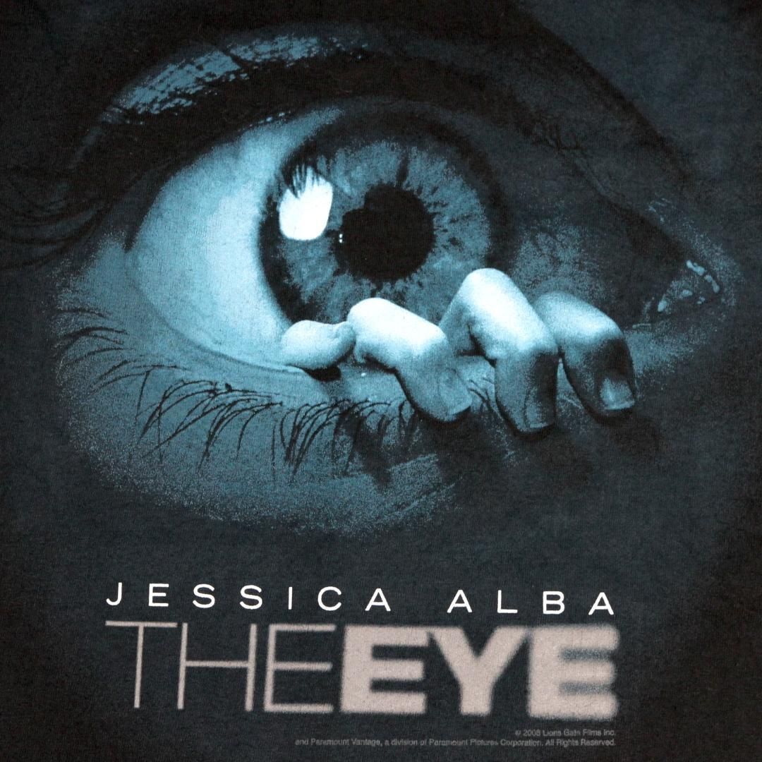 XL】00s 映画 The Eye アイズ Tシャツ ジェシカアルバ - メルカリ