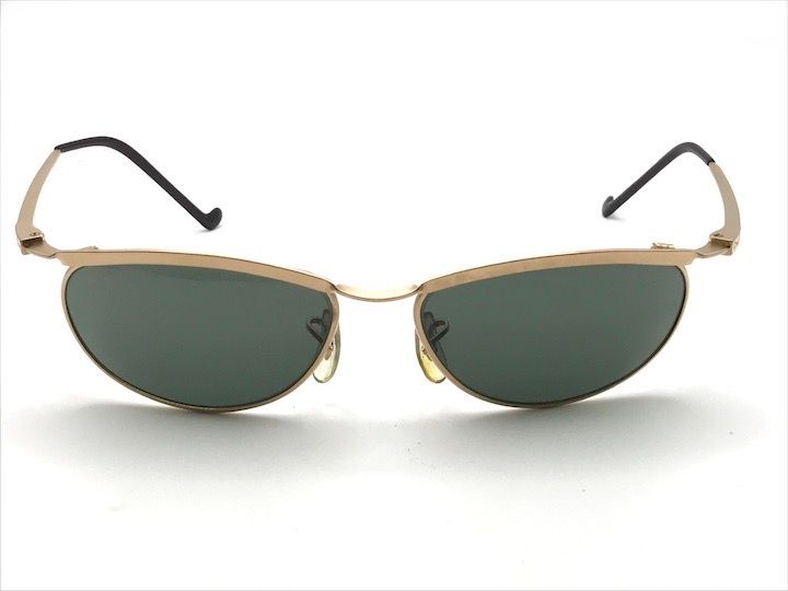 美品 Ray Ban レイバン サングラス アイウェア 2568 NSBK ブラウン ゴールド m12805 美品 Ray Ban レイバン サングラス アイウェア 2568 NSBK ブラウン