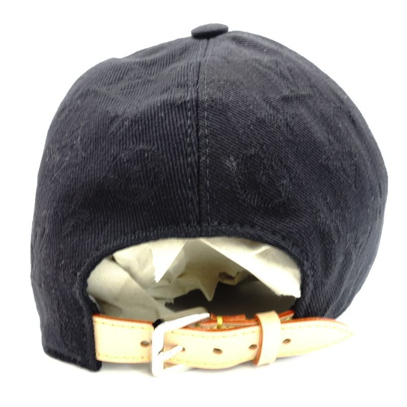 ルイヴィトン LOUIS VUITTON エッセンシャル 帽子 ブラック 黒