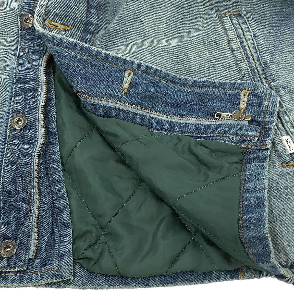 NAUTICA/ノーティカ 24AW Denim Blouson デニムブルゾン 243-1527