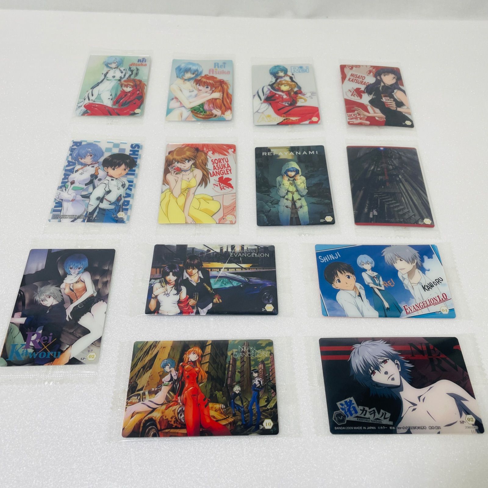 新世紀エヴァンゲリオン カード474枚まとめ売り - メルカリ