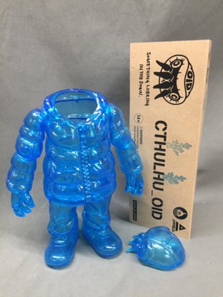 GYAROMI　UPFIELD　クトゥルフオイド ソフビランタン【漆黒】H&O Gyaromi × upfield × H&O クトゥルフオイド ソフビランタン