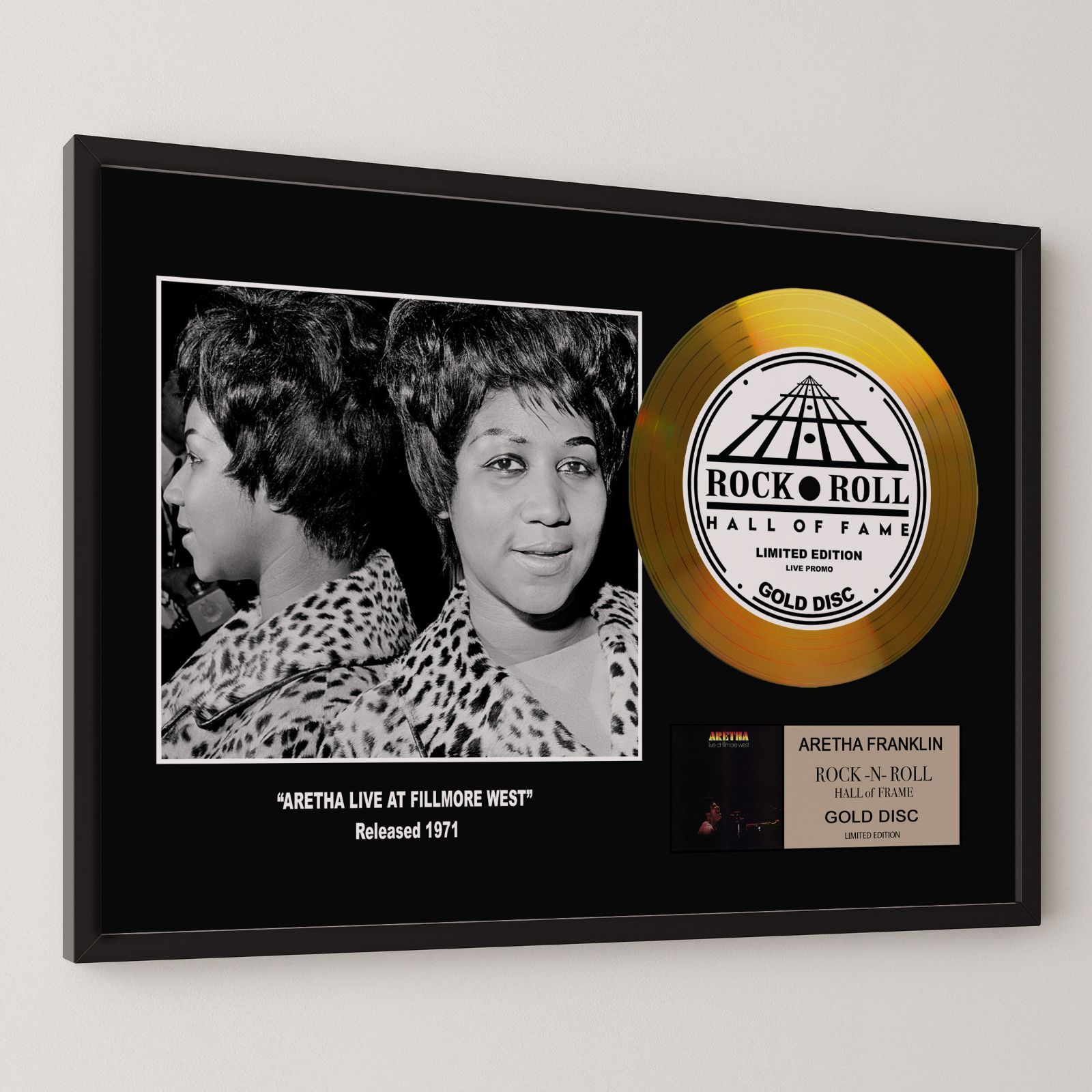 Aretha - Franklin アレサ・フランクリン ⁄ The Soul FRANKLIN Queen