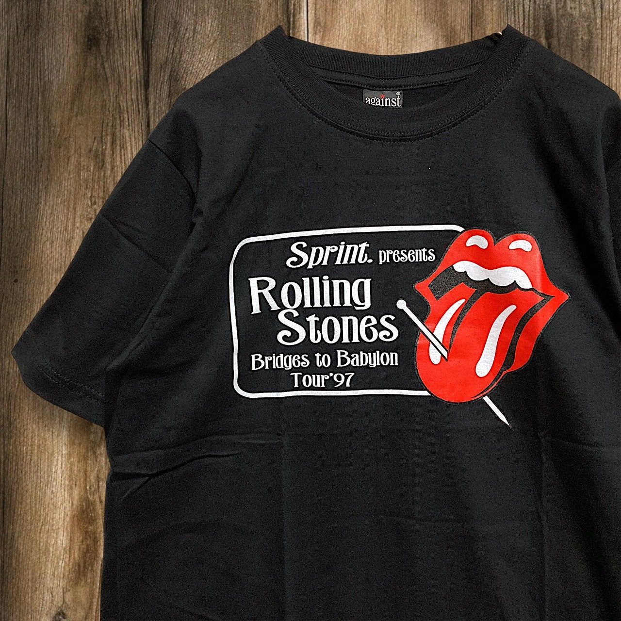 バンド Tシャツ ローリングストーンズ ROLLING STONES リップスアンド