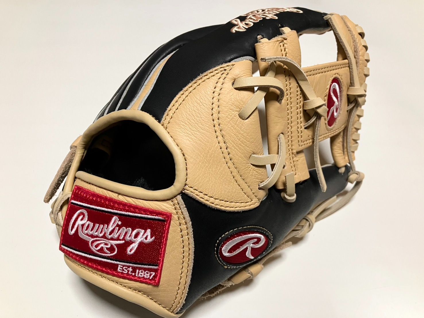 ローリングス 2色Rawlings軟式野球 /ソフトボール兼用グラブ 成人用 ローリングス Rawlings ツートーン 軟式野球 /ソフトボール兼用