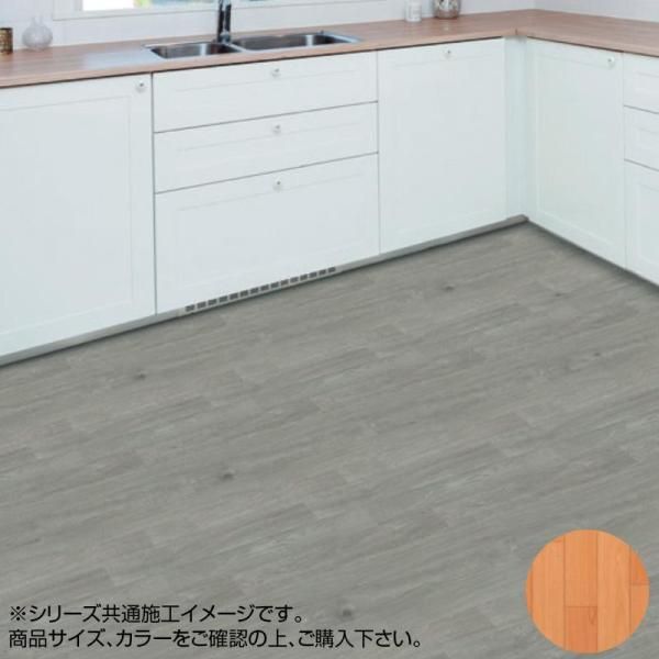 富双合成 クッションフロア スタイルフロア 約91 cm幅×20 m巻き Y 512-S バーチ 1395569