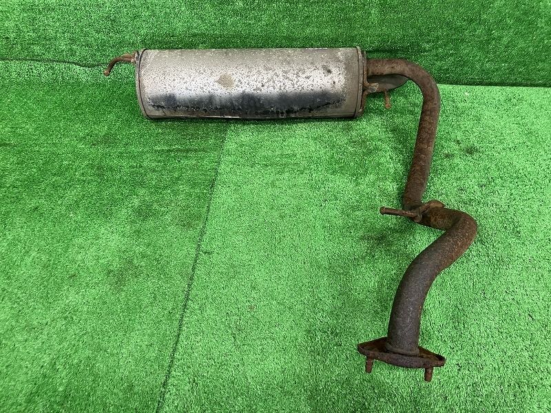 キューブ BNZ11 リアマフラー・メインマフラー 14S4 4WD 20100-AX425