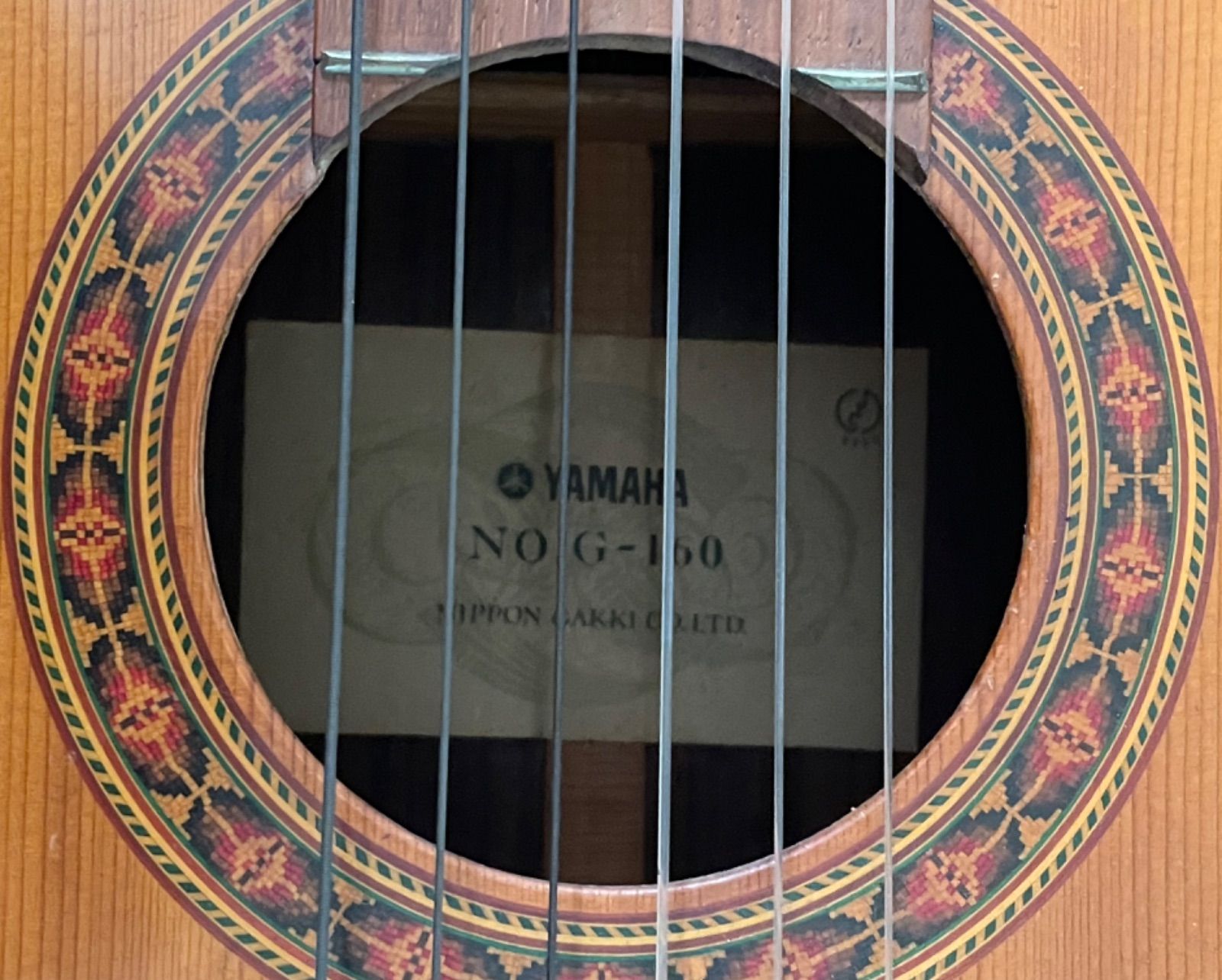 YAMAHA NO.G-160 オール単板 希少-