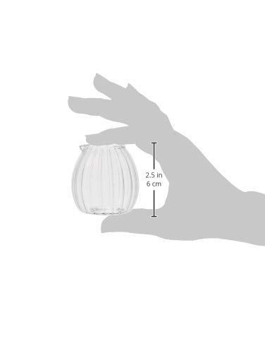 【特価商品】卵モール 12個セット ミニ 80ml ミルクピッチャー F-37417 ガラス アデリア