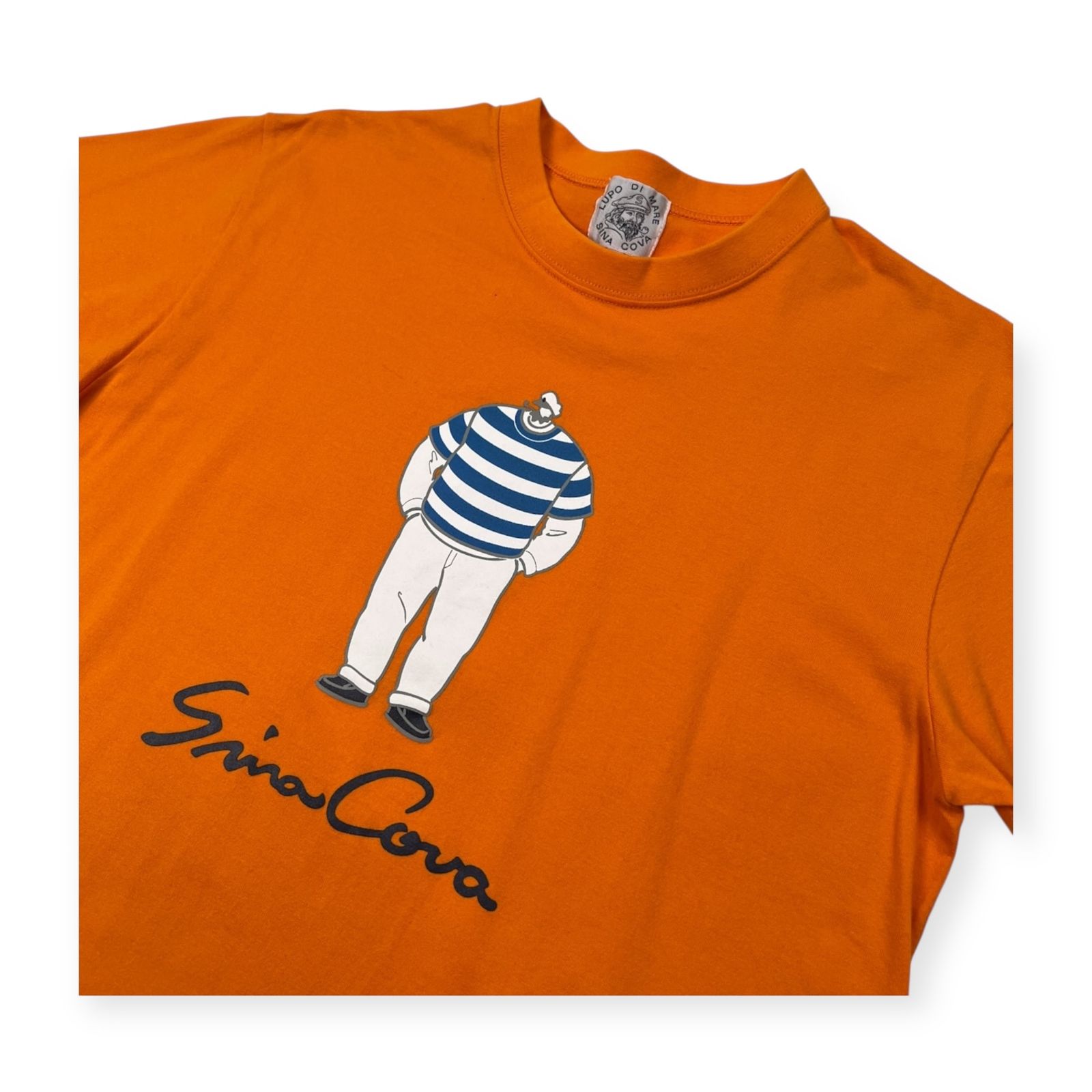 SINA COVA シナコバ プリント 半袖Tシャツ カットソー サイズ L