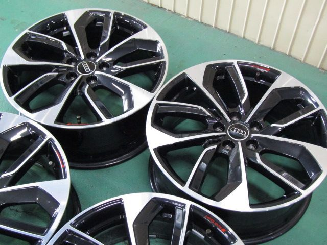 ガリキズ無し アウディ 8Y系 A3オプション純正 5ツインスポークエッジデザイン