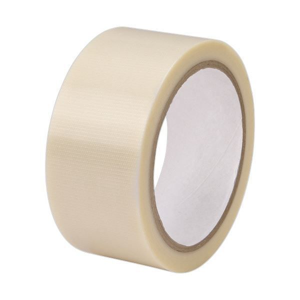 TANOSEE半透明クロステープ 45mm×25m 厚み約0.106mm 1セット 30巻