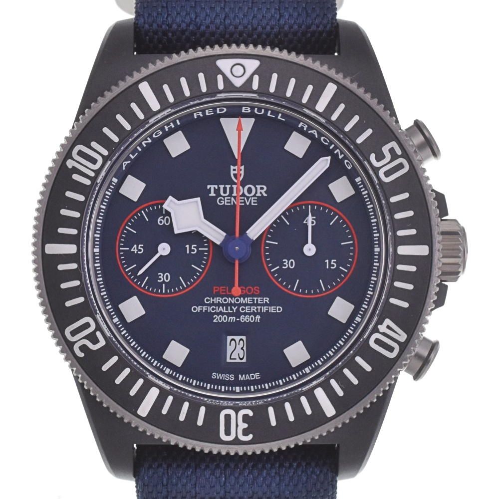 チューダー  チュードル TUDOR M25807KN-0001 ペラゴス クロノグラフ デイト 自動巻き メンズ未使用品箱付き I#133696