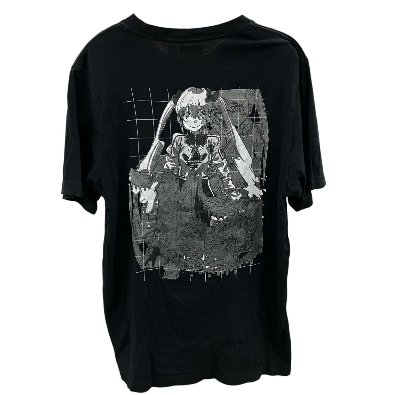 adidas adidas × JUN INAGAWA × 河村康輔 コラージュTシャツ × JUN