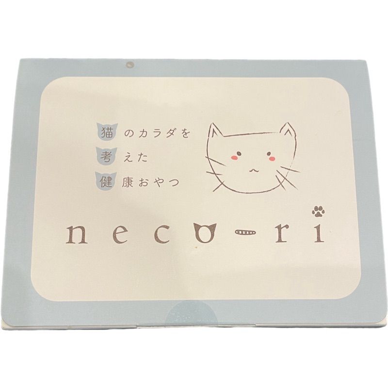 neco-ri ねこり4箱 （ねこリ 汚らしい neco-ri ささみ味10包