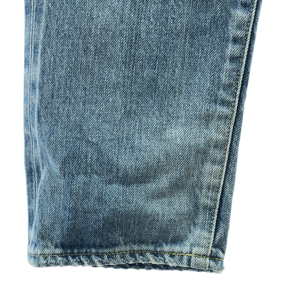 希少　ヒステリックグラマー　デニムパンツ　スタッズ　ダメージ加工 セルビッチ HYSTERIC GLAMOUR / ヒステリックグラマー | ダメージ加工