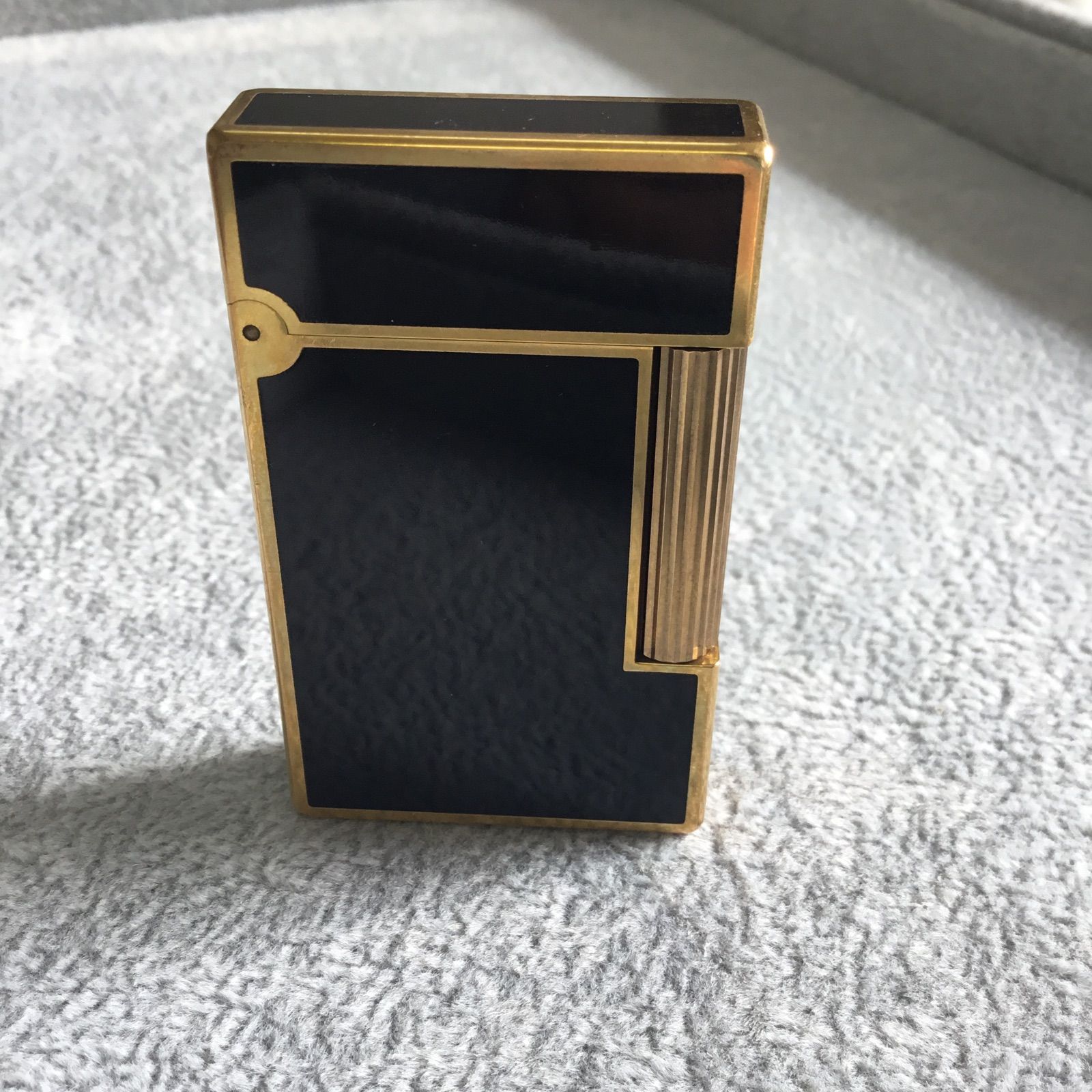 デュポンライター ブラック/ゴールド 超美品 S.T.DUPONTデュポン ライター ブラック ゴールド - メルカリ