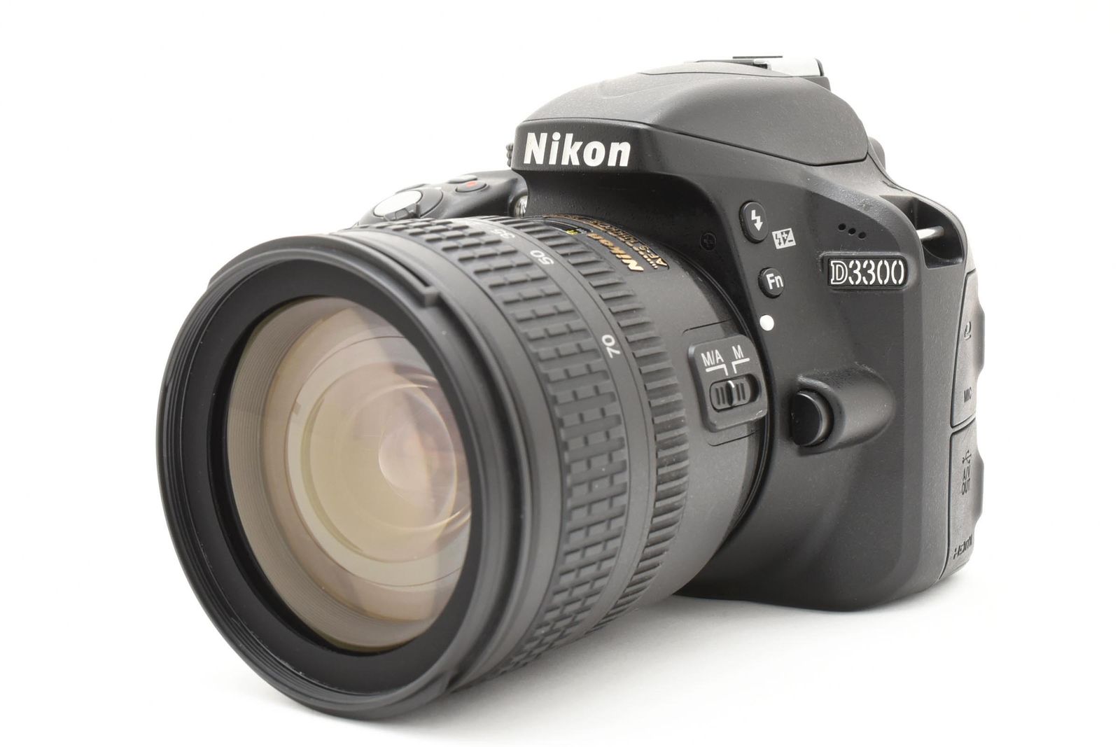 Nikon D3300 ショット数3183回 レンズキット 元箱 #8675 - メルカリ