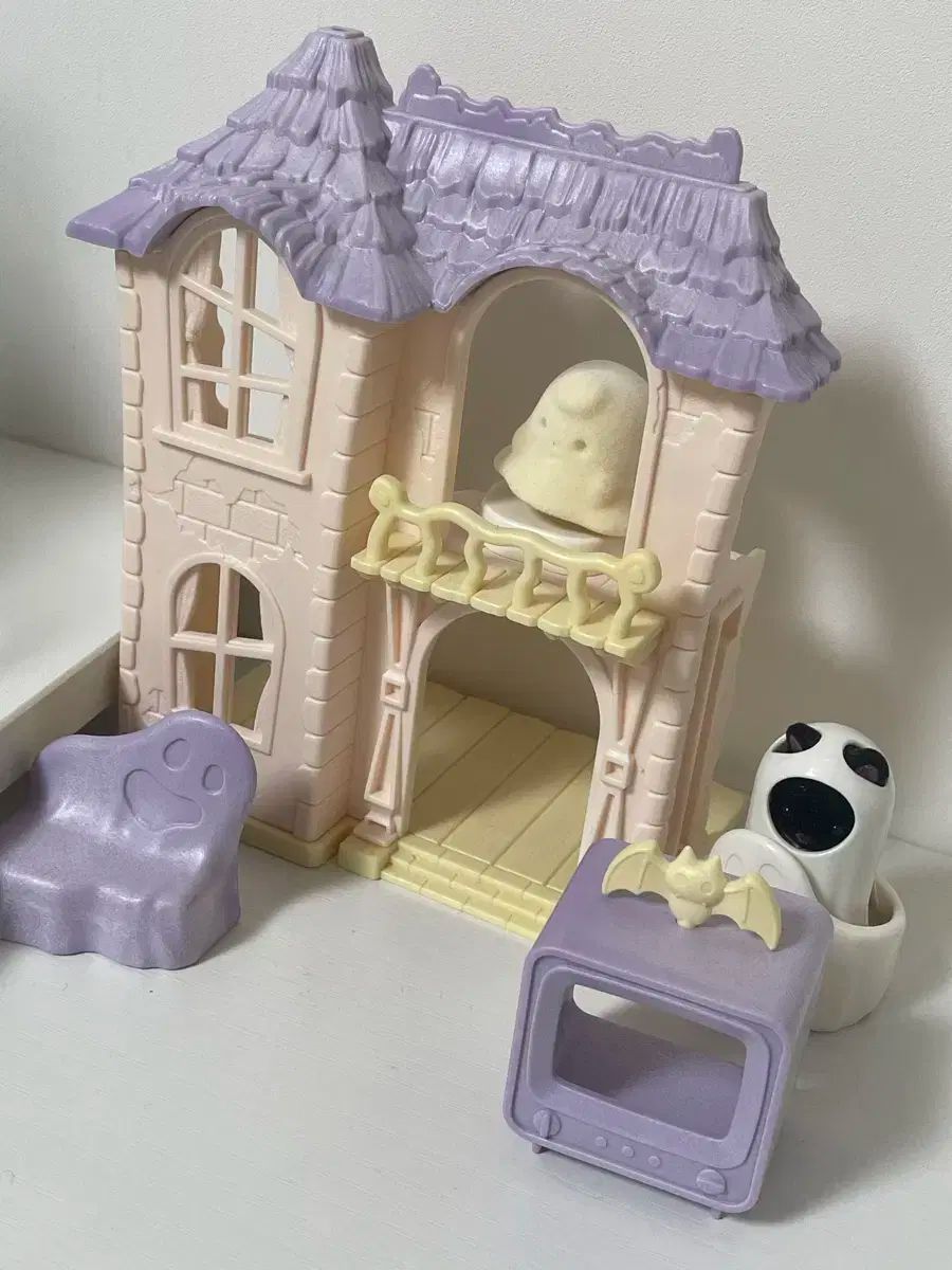Sylvanian Families(シルバニアファミリー) お化け ジップ