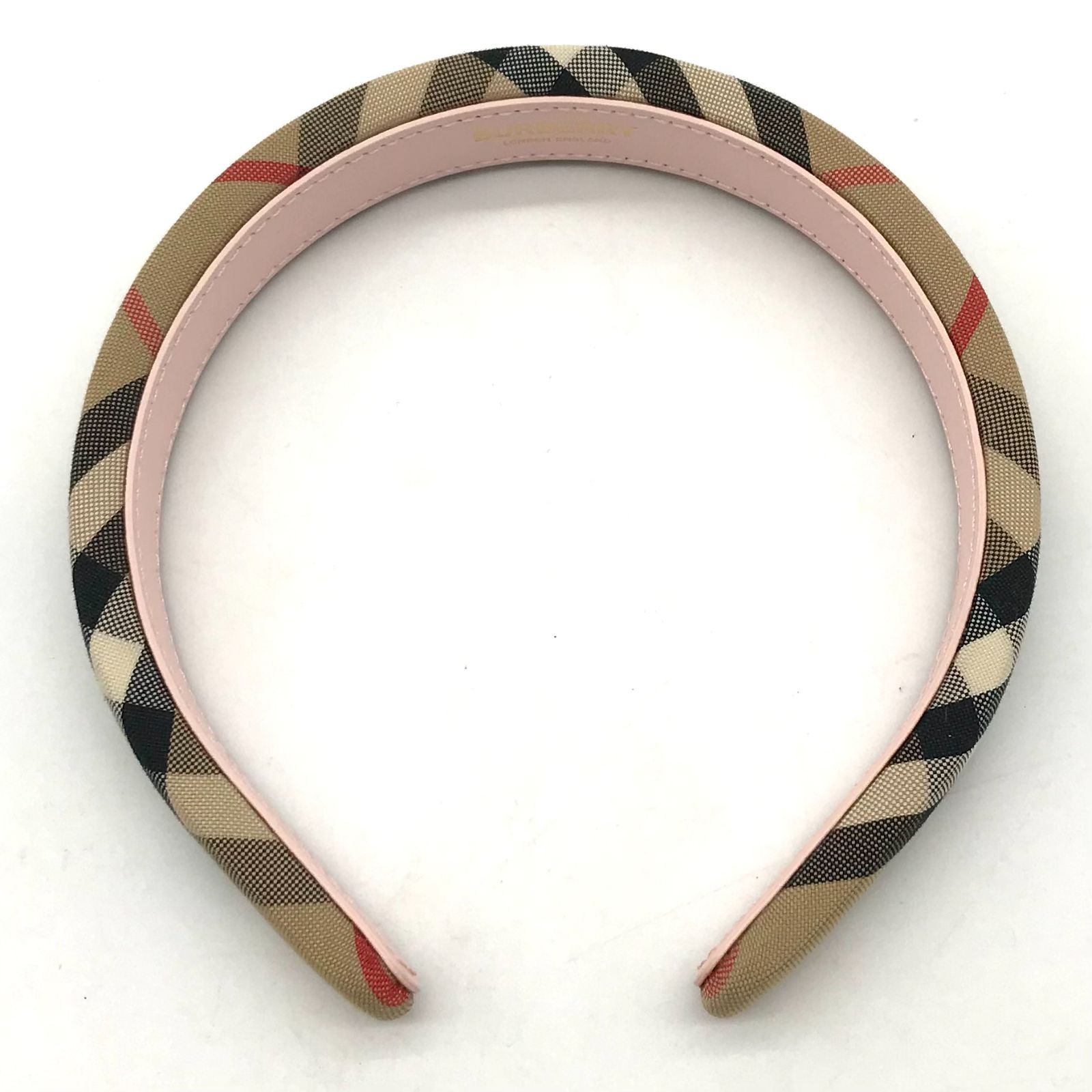 ▽【美品】BURBERRY/バーバリー ヴィンテージチェック