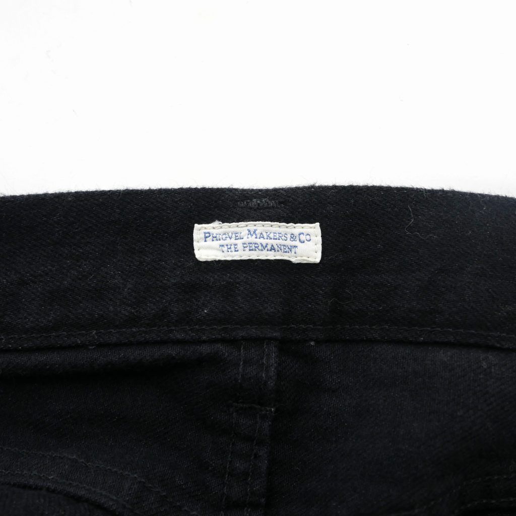 フィグベル PHIGVEL クラシック ジーンズ レギュラー Classic Jeans Regular デニム 3 黒 ブラック PMAR-302