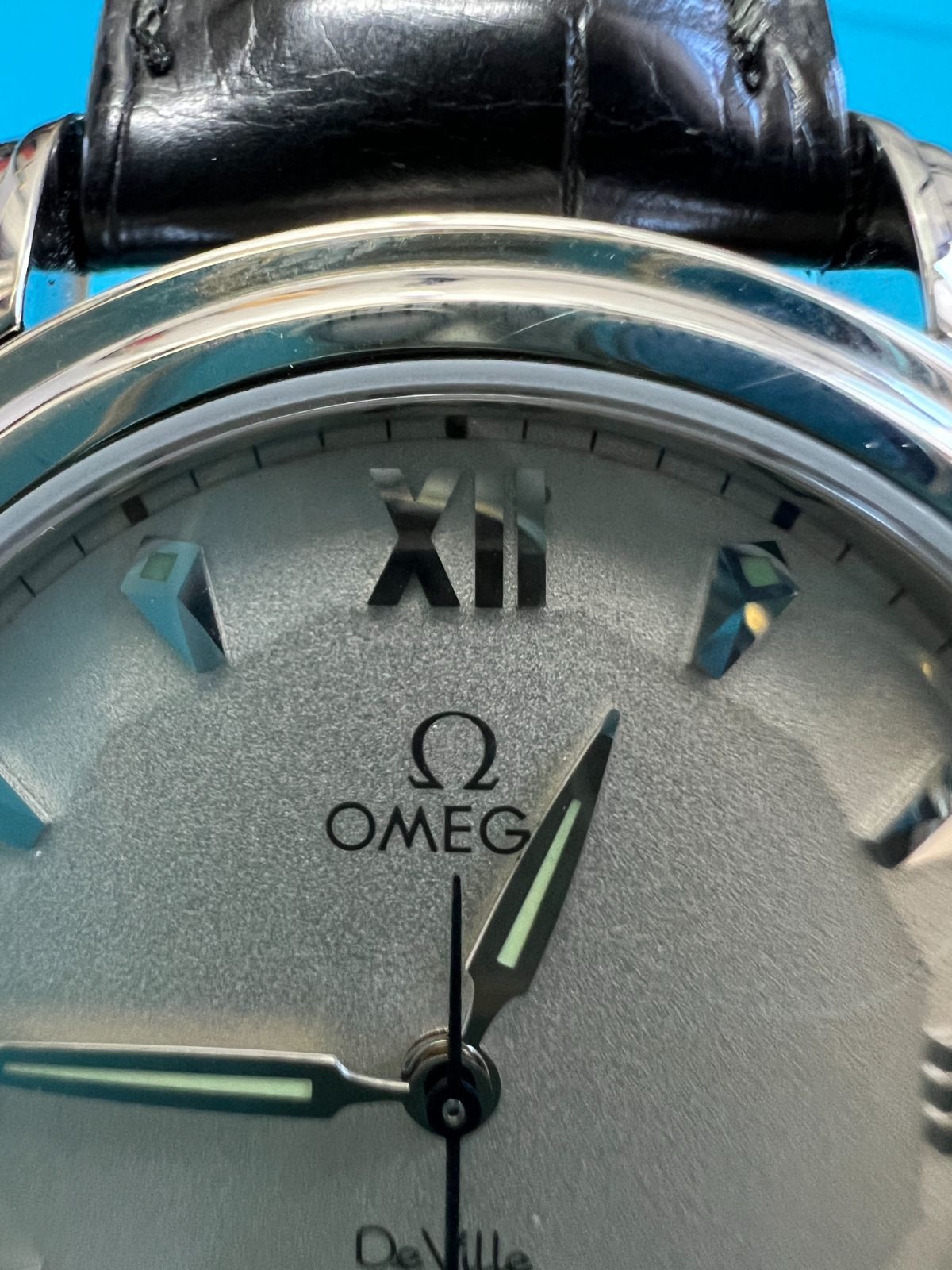 オメガ OMEGA 超希少 超美品 デビル コーアクシャル 自動巻き 男女兼用 