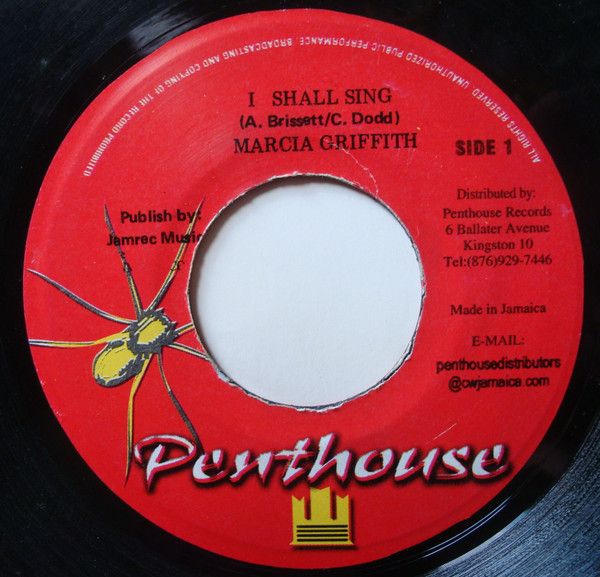 ジャマイカ7” Marcia Griffiths I Shall Sing NONE Penthouse