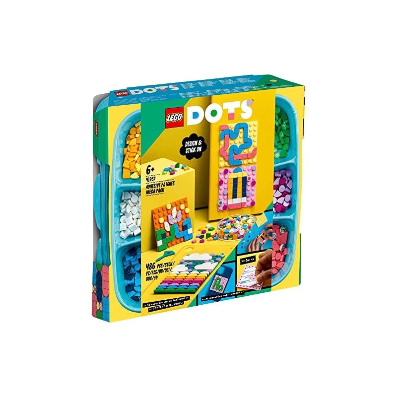 新着商品 レゴ LEGO ドッツ ワッペン マルチパック 41957 おもちゃ ブロック プレゼント 宝石 クラフト 男の子 女の子 6歳以上 0