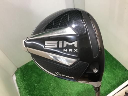 中古】 テーラーメイド SIM MAX 10.5° ドライバー DR Speeder