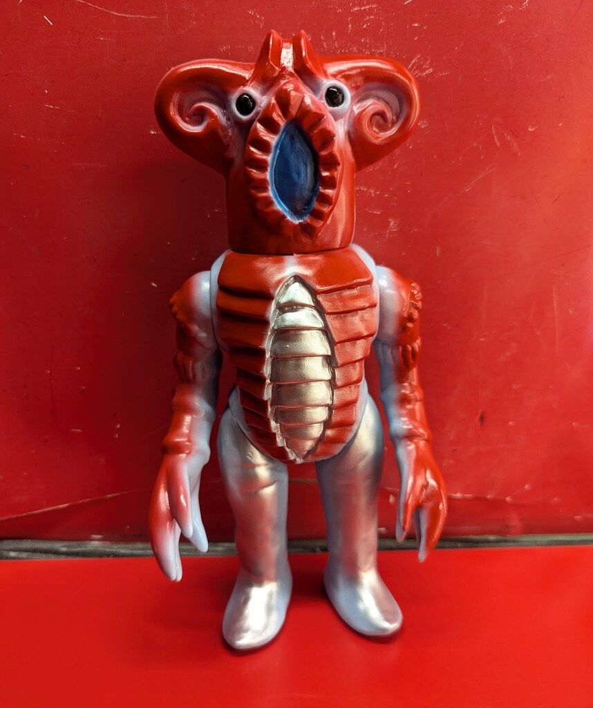 メディコムトイ マーミット 怪獣天国 変身怪人アンチラ星人