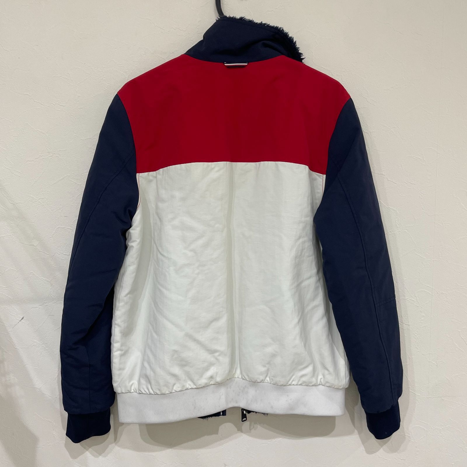 NC1336 TOMMY HILFIGER トミーヒルフィガー リバーシブルボア 