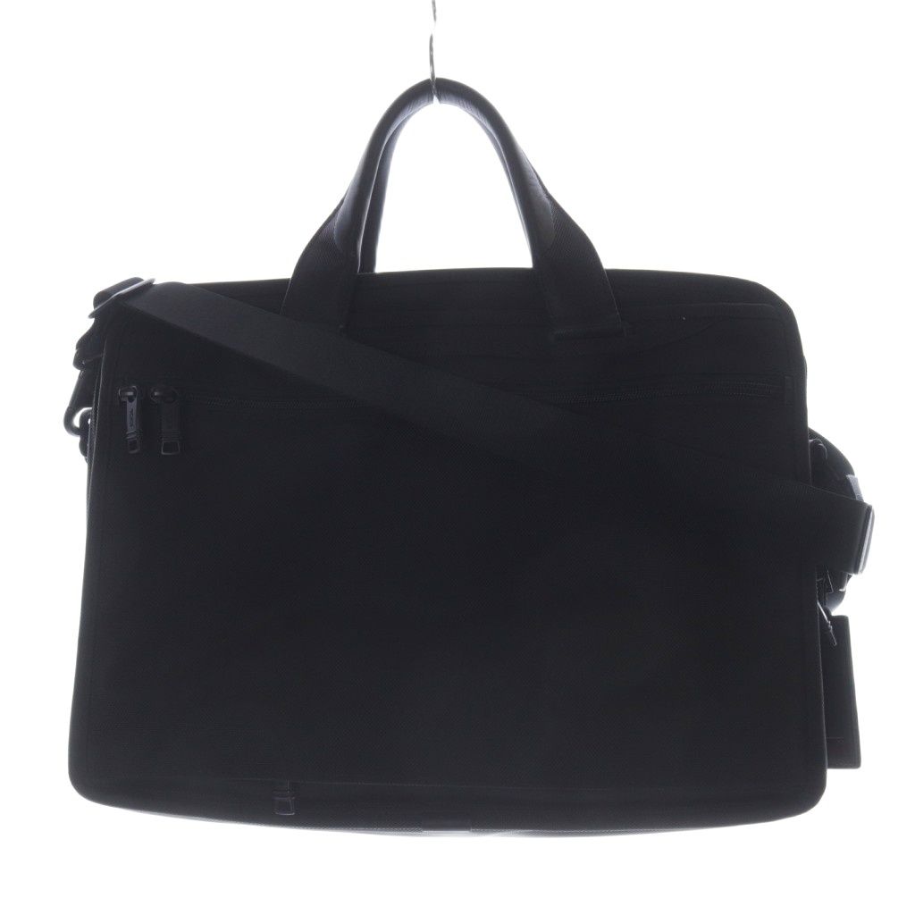 トゥミ TUMI エクスパンダブル オーガナイザー ラップトップ ブリーフケース 2way ショルダーバッグ ハンドバッグ 黒