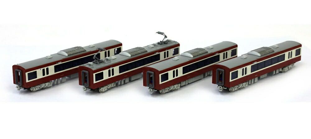 カトー kato 10-1307/1308 京浜急行 京急2100形 基本増結 京急2100形 増結セット 4両 【KATO・10-1308】 「鉄道模型 N