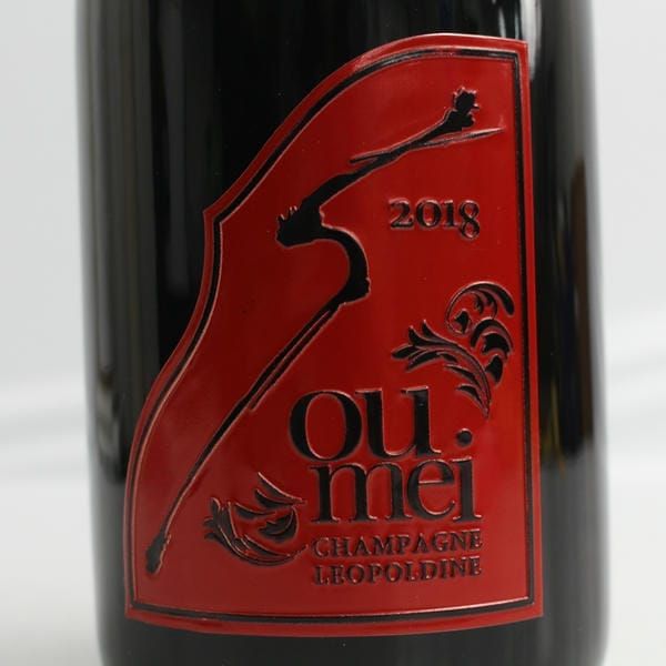 ソウメイ　レッド　シャンパン 2015 Leopoldine SOUMEI RED Millesime Vintage レオポルディーヌ