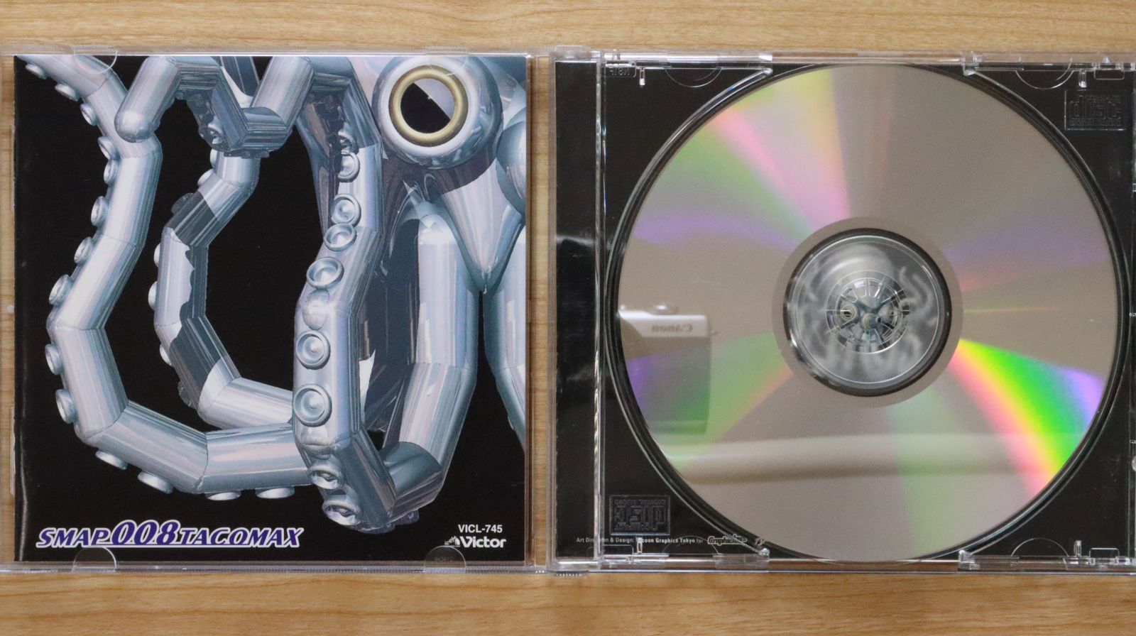 国内盤CD☆スマップ/SMAP□ SMAP 008～TACOMAX 【VICL745